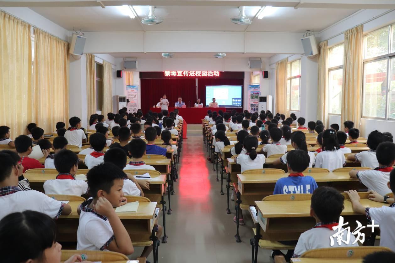 阳春市小学最新动态报道