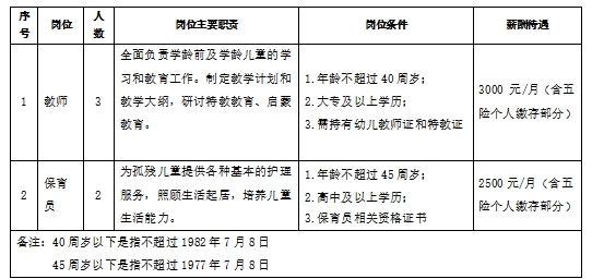 白云区级托养福利事业单位招聘信息与内容探讨