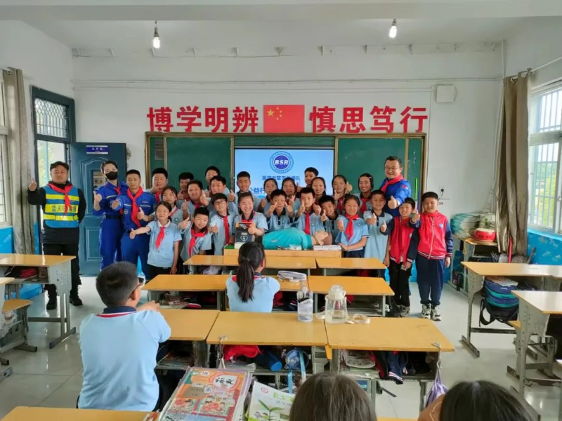 潘集区小学最新项目，开启现代教育新篇章